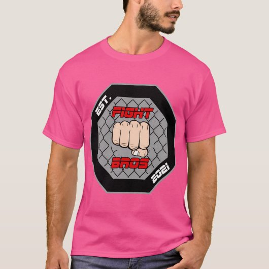 オリジナルファイトブロスロゴ Tシャツ (正面)