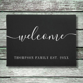 オリジナルファミリー名 ドアマット