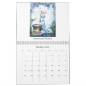 オリジナルファンタジーアートバイジョイセジャクソンカレンダー カレンダー (1月 2026)