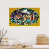 オリジナルファーマーズマーケット，ハリウッド，カリフォルニア ポスター (キッチン)