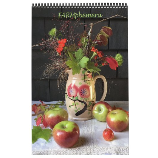 オリジナルファームPhemera写真カレンダー カレンダー (カバー)