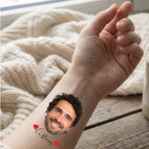 オリジナルフェイス一時タトゥー – ブライズメイドパーティー