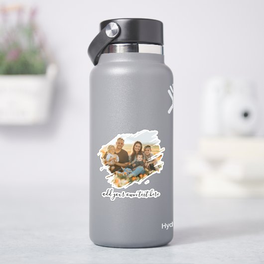 オリジナルフォトを作成 シール (HydroFlask)
