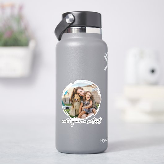 オリジナルフォトを作成 シール (HydroFlask)