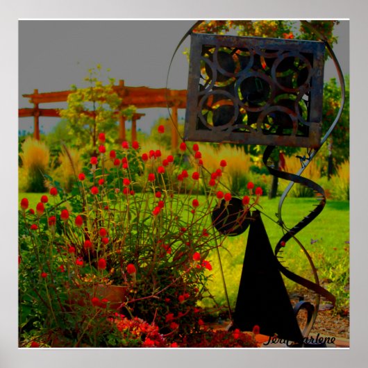 オリジナルフォトアート ポスター (正面)