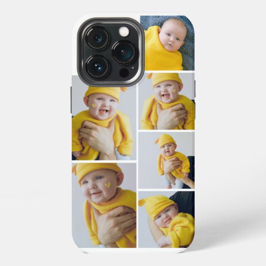 オリジナルフォトコラージュ iPhoneケース (裏面)
