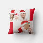 オリジナルフォトスロー枕 クッション (裏面)