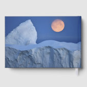 オリジナルフォトブック - パーソナライズされた思い出のアルバムギフト ゲストブック (裏面)