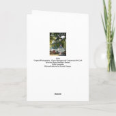 オリジナルフォトモンタージュ#10b シーズンカード (裏面)