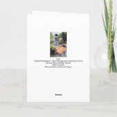 オリジナルフォトモンタージュ#10c シーズンカード (裏面)