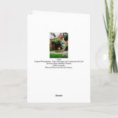 オリジナルフォトモンタージュ#13b シーズンカード (裏面)