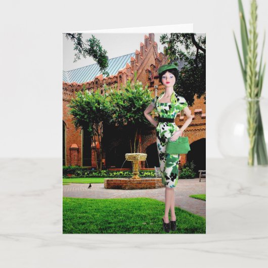 オリジナルフォトモンタージュ#13b シーズンカード (正面)