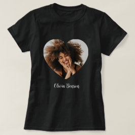 オリジナルフォト＆ネームTシャツを作ろう Tシャツ