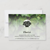 オリジナルフォト 常に覚えられている グリーティングカード ノートカード (裏面)