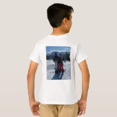 オリジナルフォトTシャツ Tシャツ (裏面フル)