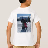 オリジナルフォトTシャツ Tシャツ (裏面)