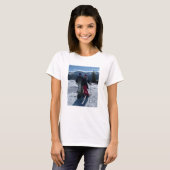 オリジナルフォトTシャツ Tシャツ (正面フル)