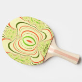 オリジナルフラクタル～ 卓球ラケット (横)