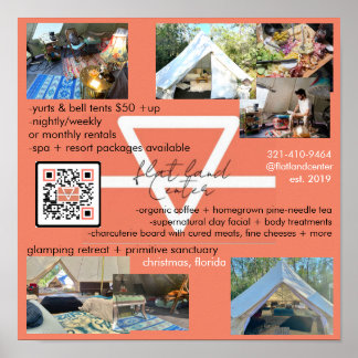 オリジナルフラットランドポスター ポスター