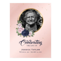 オリジナルフラワー お別れの式場看板