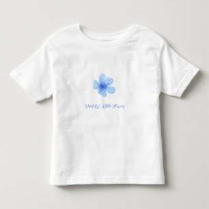 オリジナルフラワー ベビー&幼児用Tシャツ トドラーTシャツ