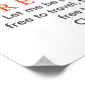 オリジナルフリーダムやる気を起こさせるウルフポスタープリント ポスター (角)