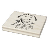 オリジナルフレッシュエッグファミリーファームゴムスタンプ ラバースタンプ (スタンプ)