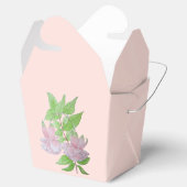 オリジナルフローラかわいらしデザイン フェイバーボックス (オープン)