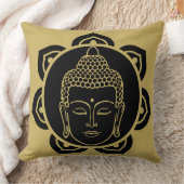 オリジナルブッダホームデコール クッション (ブランケット)