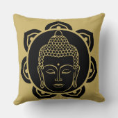 オリジナルブッダホームデコール クッション (裏面)