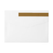 オリジナルブラウンを作成する ラップアラウンドラベル (裏面)