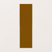 オリジナルブラウンを作成する 名刺 (内部フラット)