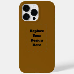 オリジナルブラウンを作成する Case-Mate iPhone 14 PRO MAXケース