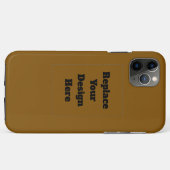 オリジナルブラウンを作成する Case-Mate iPhoneケース (裏面(横))