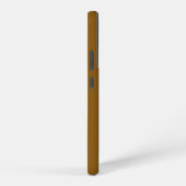 オリジナルブラウンを作成する SAMSUNG GALAXYケース (右側面)