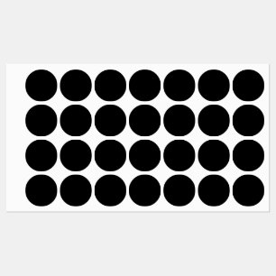 オリジナルブラックデザインのホリデーカードを作成 ラベル