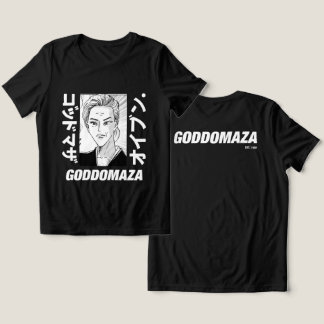 オリジナルブラック付きモモはっきりした文字BW トライブレンドＴシャツ