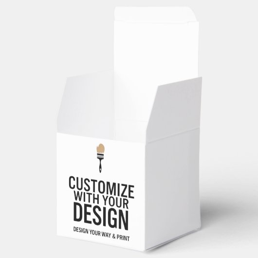 オリジナルブランクカンパニーブランドカスタム フェイバーボックス (オープン)