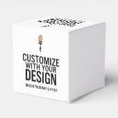 オリジナルブランクカンパニーブランドカスタム フェイバーボックス (裏面サイド)