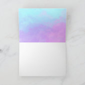 オリジナルブランクグリーティングカード カード (内部)