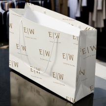 オリジナルブランドのモノグラムビジネスパッケージ