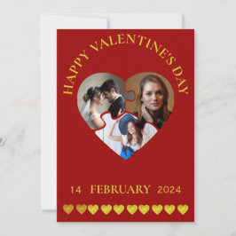 オリジナルブランド バレンタインデー ハッピー バレンタインデー 3枚の写真 シーズンカード