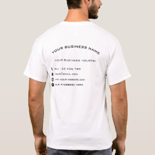 オリジナルブランド ビジネスTシャツ デザイン例 Tシャツ