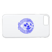 オリジナルブルー州エンブレムUSSR Case-Mate iPhoneケース (裏面(横))