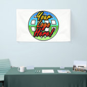 オリジナルプリントビニールバナー フルカラー印刷 横断幕 (トレードショー)