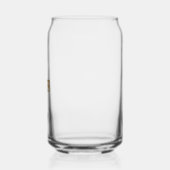 オリジナルプリント缶グラス ガラス缶 (左)