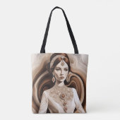 オリジナルベスケー – オリジナルトートバッグ トートバッグ (裏面)