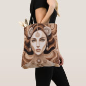 オリジナルベスケー – オリジナルトートバッグ トートバッグ (クローズアップ)