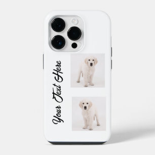 オリジナルペットの犬の写真を作ろう iPhone 14 PROケース
