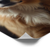 オリジナルペットの肖像ポスター ポスター (角)